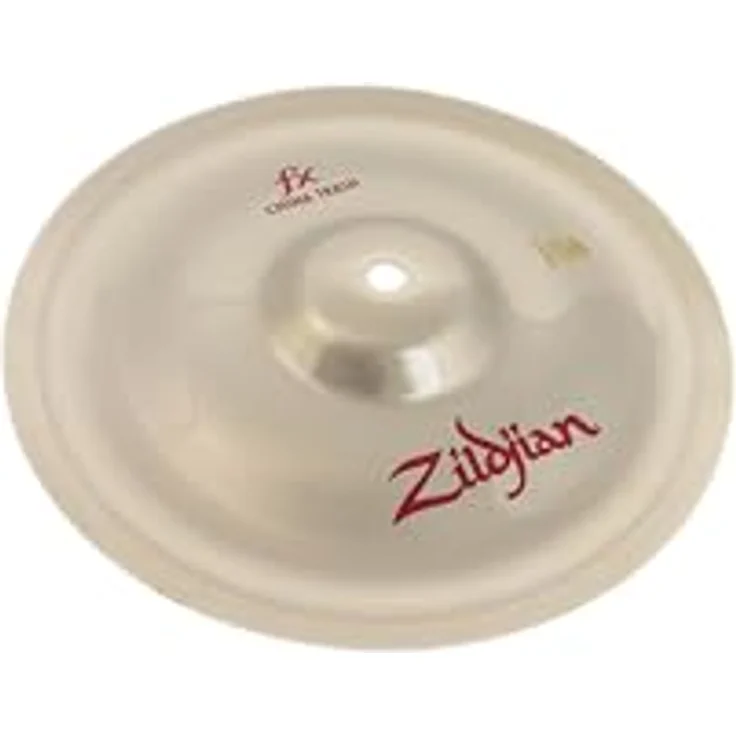 Zildjian 10" FX China Trash, Schlagzeugbecken mit hellem, explosivem China Sound und kurzer Ausklingzeit, brillant – Bild 1