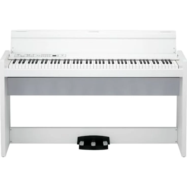 Korg LP-380U WH, Digital Piano mit 88 Tasten RH3, 30 Sounds, 120-stimmiger Polyphonie, weiß – Bild 1