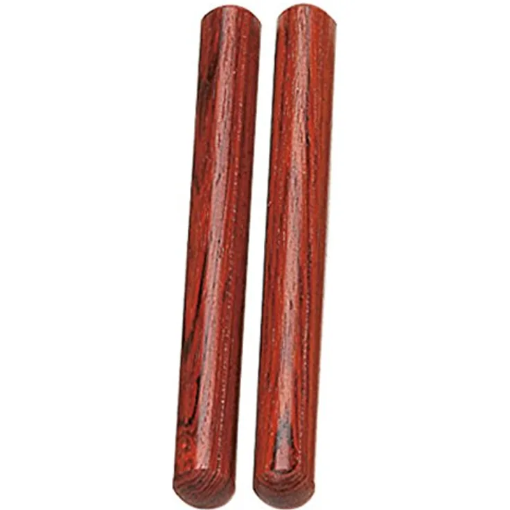Rohema Concert Claves 18, Palisander Percussion-Instrument, 180mm Länge, 18mm Durchmesser, Made in Germany