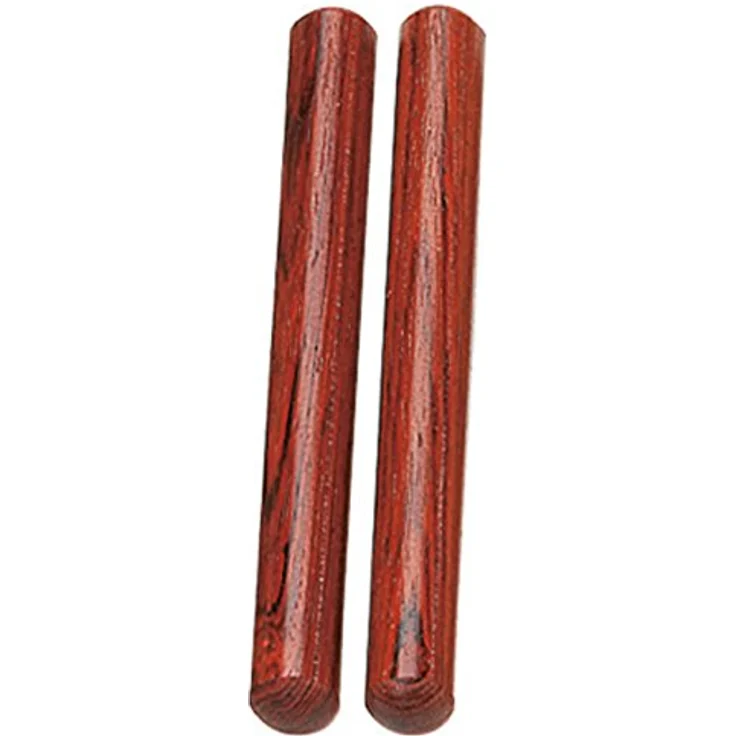Rohema Concert Claves 18, Palisander Percussion-Instrument, 180mm Länge, 18mm Durchmesser, Made in Germany – Bild 1