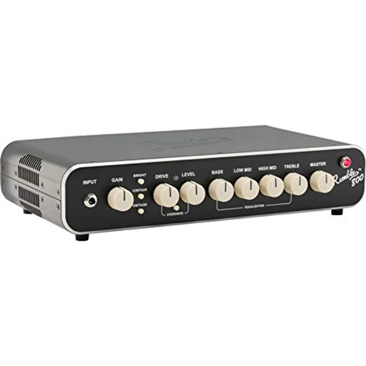 Fender Rumble 800HD, Bass Topteil mit 800 Watt, 4 Band EQ und Effekt Loop – Bild 1