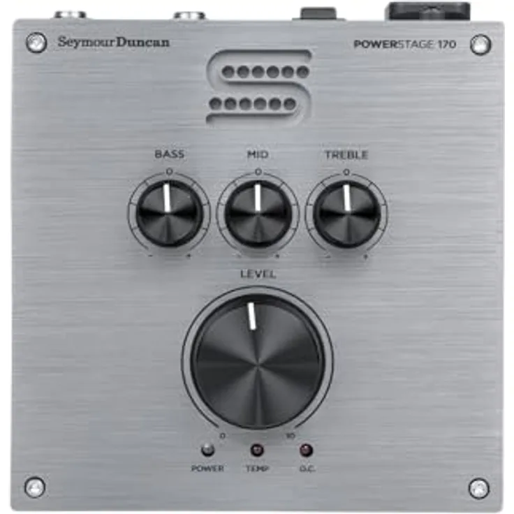 Seymour Duncan Power Stage 170, Gitarren-Endstufe mit 170 Watt, 3-Band EQ und Boost/Cut Regler