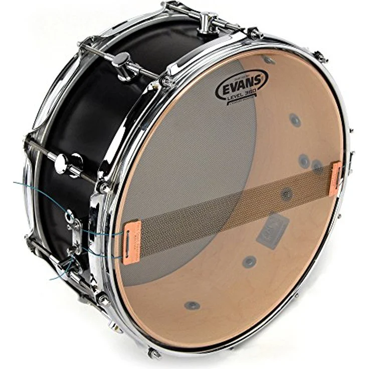Evans Hazy 300, Snare Resonanzfell, 13", S13H30, sorgfältige Verarbeitung – Bild 1
