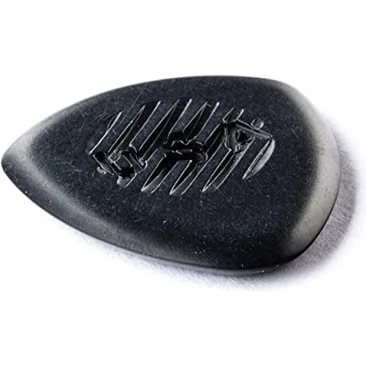Dunlop Primetone Pick Pack 5mm L 507, Set mit 3 hochwertigen Plektren aus langlebigem Polycarbonat, gewölbte griffige Oberfläche – Bild 3