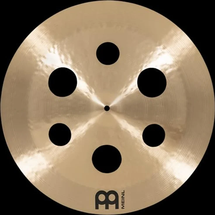 Meinl 20" Byzance Trash China, Traditional Ausführung mit explosivem Sound und kürzerem Sustain, B20 Bronze – Bild 2