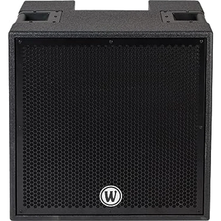 Warwick Gnome Pro CAB 4x8/4, kompaktes Bass-Verstärker Cabinet mit 4 x 8" Custom Lautsprechern, Piezo-Tweeter, 300 Watt, 4 Ohm – Bild 2