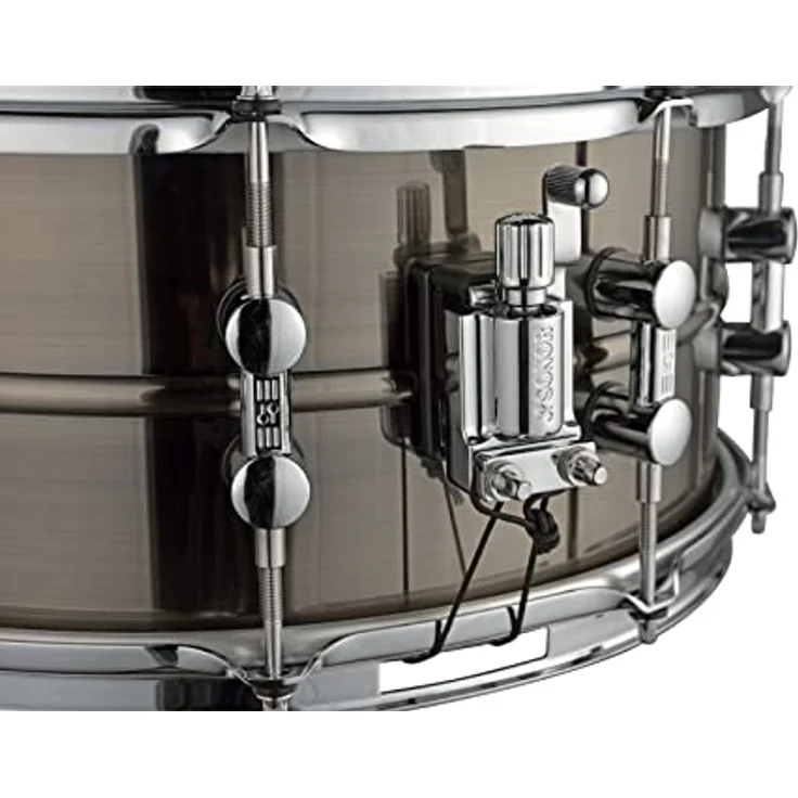 Sonor SDB Kompressor Snare Drum 14 x 5,75 Zoll aus Messing – Akustische Snare Drum – Bild 2