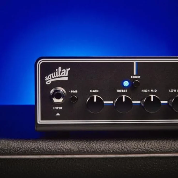 Aguilar AG 500 V2 Bass Head, 500 Watt Class D mit USB-C Schnittstelle und umfassendem EQ-Bereich – Bild 4