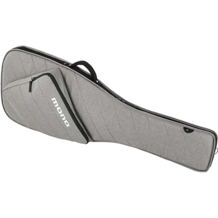 Mono Cases Bass Sleeve 2.0 ASH, Gitarrentasche für E-Bass mit Stoßdämpfungssystem und wasserabweisendem Material, grau