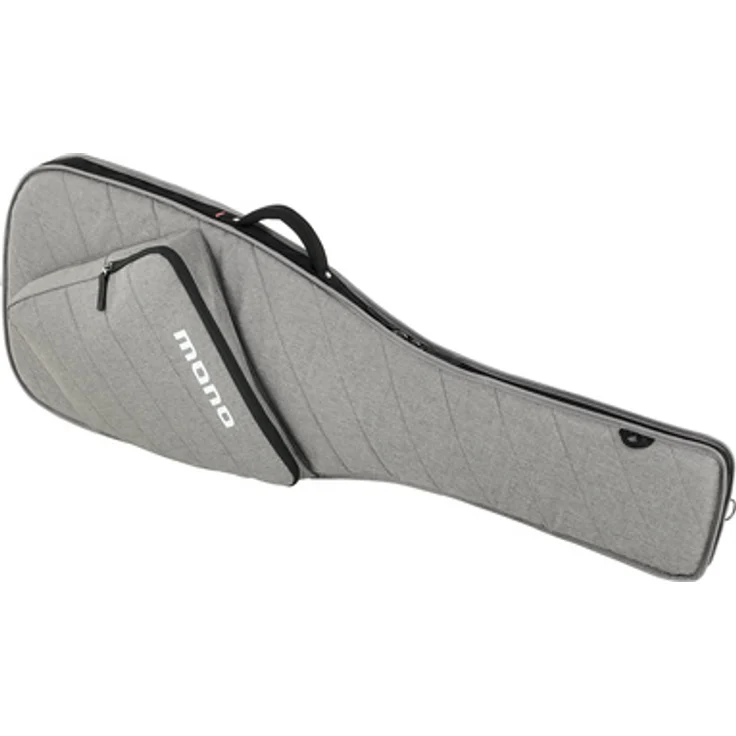 Mono Cases Bass Sleeve 2.0 ASH, Gitarrentasche für E-Bass mit Stoßdämpfungssystem und wasserabweisendem Material, grau