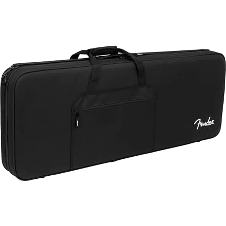 Fender Strat/Tele Foam Core Case, Softlight Gitarrenkoffer aus 600-Denier Nylon, inkl. Schultergurt & Zubehörfach, 3,04 kg – Bild 1