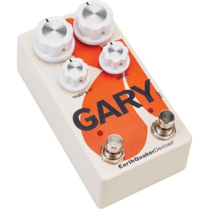 EarthQuaker Devices Gary Fuzz/Overdrive, Effektpedal mit Fuzz und Op-Amp-Overdrive, Hand-made in USA – Bild 2