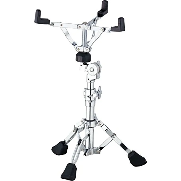 Tama HS80PW Snare Stand, doppelstrebig mit Quick-Set Verstellung, für 10"-12" Snares, Höhe 495-610mm, Schwarz
