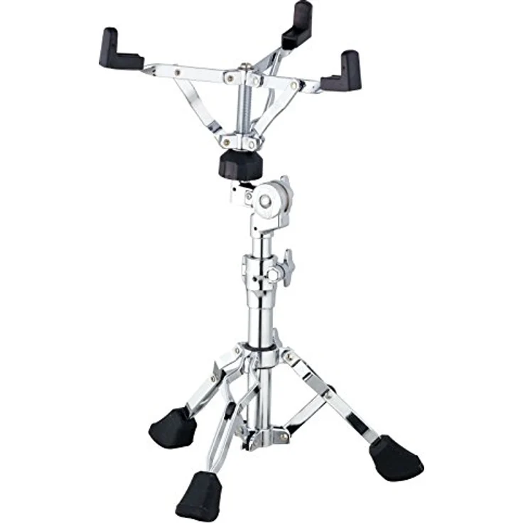 Tama HS80PW Snare Stand, doppelstrebig mit Quick-Set Verstellung, für 10"-12" Snares, Höhe 495-610mm, Schwarz – Bild 1