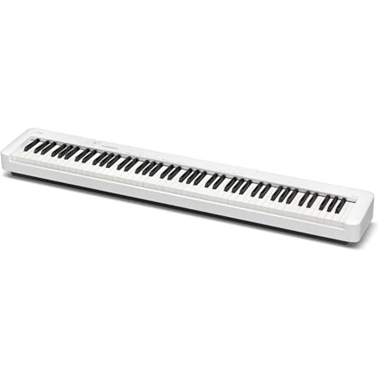 Casio CDP-S110 WH, Digitalpiano mit 88 Tasten, skalierter Hammermechanik, 64-stimmig polyphon, 10 Sounds, Layer-Funktion, inklusive Pedal SP-3, weiß – Bild 3