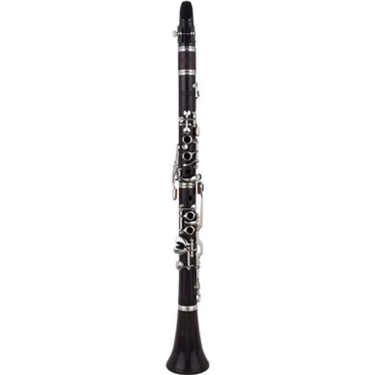 Thomann GCL-410 C-Klarinette, deutsche Griffweise, aus Grenadillholz, 15 Klappen, inkl. ESM Mundstück und Zubehör