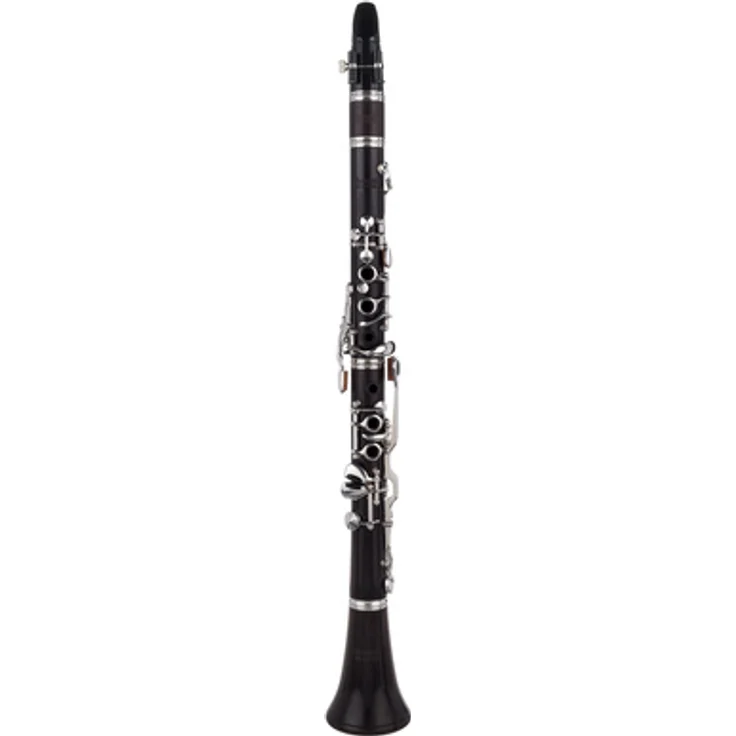 Thomann GCL-410 C-Klarinette, deutsche Griffweise, aus Grenadillholz, 15 Klappen, inkl. ESM Mundstück und Zubehör
