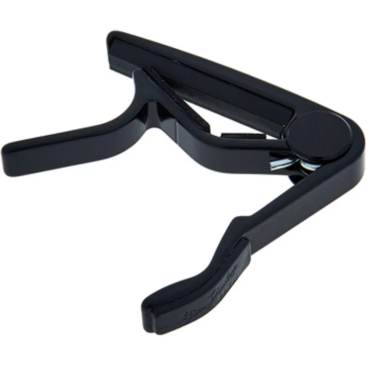 Dunlop Trigger Capo Banjo, Kapodaster in schwarz für präzise Tonhöhenanpassung