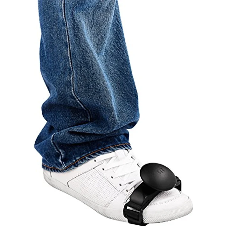 Meinl FS-BK Foot Shaker, ergonomischer Fuß Shaker mit durchdringendem Sound, schwarz – Bild 2