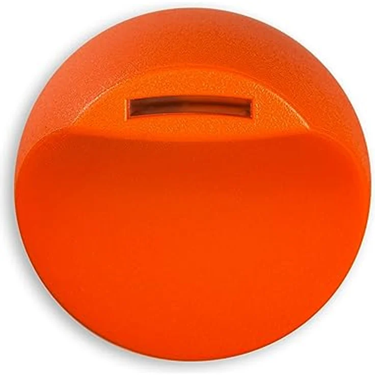 Mollenhauer 17214 Fipple Digi Soprano G DH, Sopranblockflöte in C mit Doppelloch, Kunststoffkopf, Ahornunterstück, orange – Bild 8
