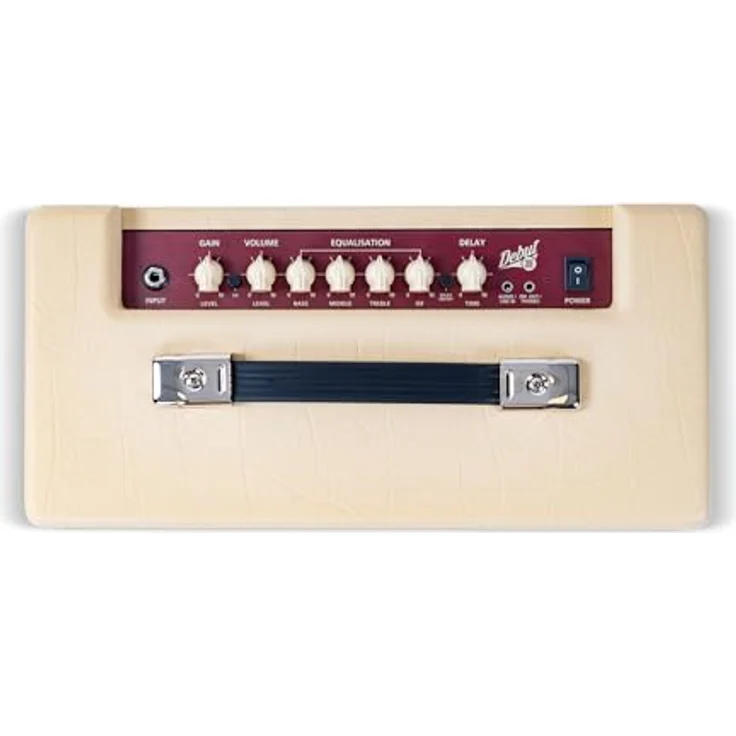 BLACKSTAR Debut 30E E-Gitarren-Combo mit 30 Watt, 10“ Lautsprecher, Clean und Overdrive Kanälen, beige – Bild 4