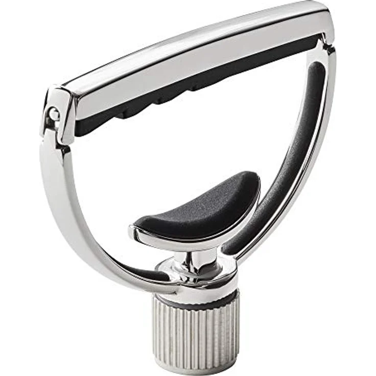 G7th Heritage 12 String Capo, Kapodaster mit Adaptive Radius Technology für maximale Stimmstabilität, geeignet für breite Gitarrenhälse bis 55 mm – Bild 1
