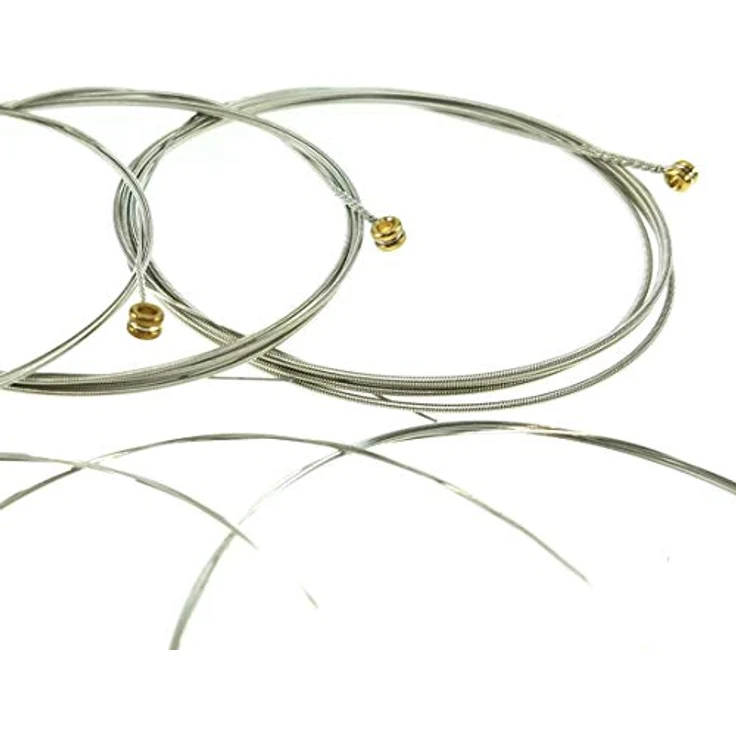 GHS Big Core Nickelrockers 9,5/48, Saitensatz für E-Gitarre, 6-saitig, Nickel Roundwound, dickerer Saitenkern, Made in USA – Bild 7
