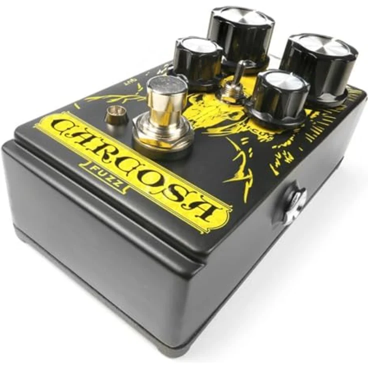 Digitech DOD Carcosa Fuzz, Fuzz Effekt Pedal mit 2 Voicing-Modi, True Bypass, vielseitige Fuzz Sounds, Metallgehäuse – Bild 2