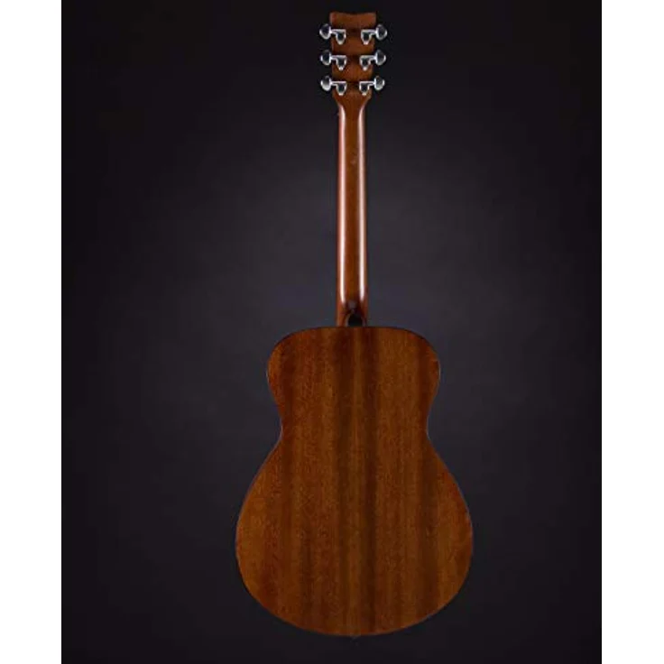 Yamaha FS800 SDB, Westerngitarre mit massiver Fichtendecke, laminierter Nato/Okume Boden, Walnuss Griffbrett, Sand Burst Finish – Bild 3