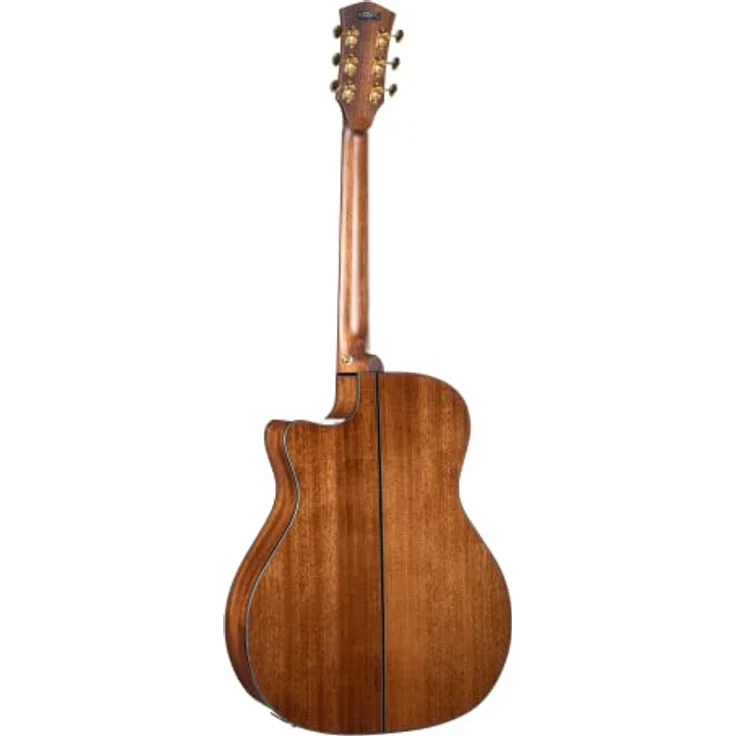 Cort Gold A6, Westerngitarre im Grand Auditorium Cutaway, massive Sitka-Fichten Decke, Mahagoni Boden & Zargen, Fishman Flex Blend, UV-Finish in Natur Hochglanz, inkl. Softcase – Bild 2