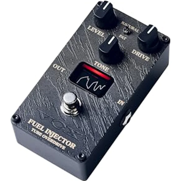 Vox VE-FI Valvenergy Fuel Injector, Tube Natural Overdrive Gitarreneffektpedal mit Nutube-Technologie, harmonisch reicher Overdrive und zwei Modi – Bild 2