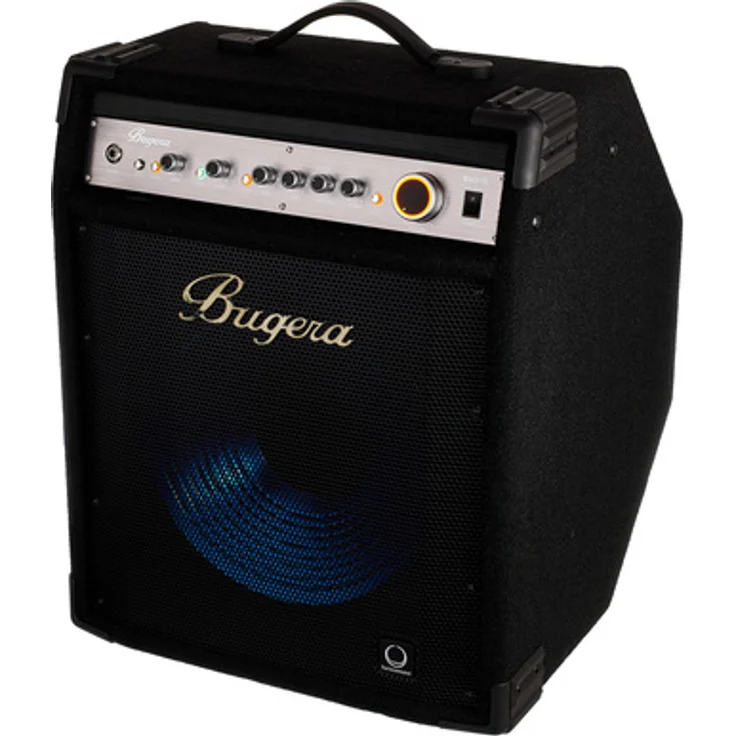 Bugera BXD15A, 1000 Watt Bass Combo mit 15" TURBOSOUND Lautsprecher, MOSFET Vorstufe, Class D Verstärker und regelbarem Kompressor