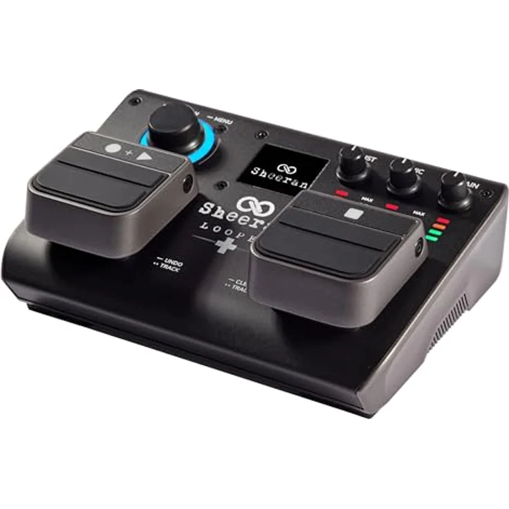 Sheeran Loopers Looper +, Looper Pedal mit 4 Modi, 32-Bit-Audio und 128 Speicherplätzen – Bild 14