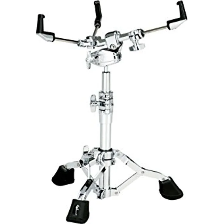 Tama HS100W Snare Stand, doppelstrebiger Schlagzeugständer mit Omni-Ball Verstellung für 12"-15" Snares, höhenverstellbar von 400-630mm