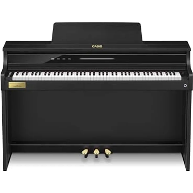 Casio AP-750 BK, Digitalpiano mit 88 gewichteten Tasten, 39 Sounds, Bluetooth Midi & Audio, schwarz