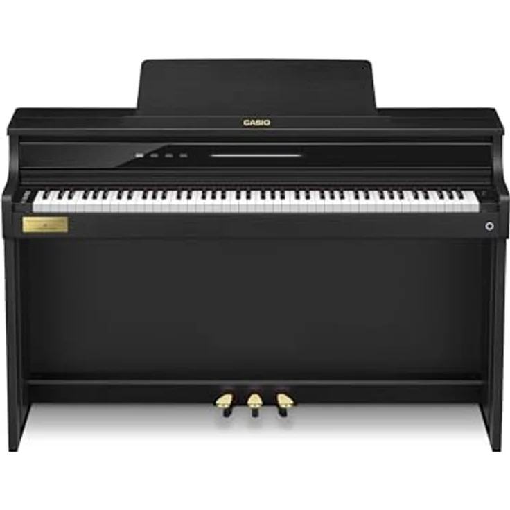 Casio AP-750 BK, Digitalpiano mit 88 gewichteten Tasten, 39 Sounds, Bluetooth Midi & Audio, schwarz – Bild 1