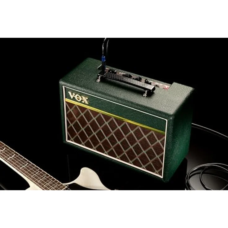 Vox Pathfinder 10W BRG Ltd, E-Gitarren-Combo in British Racing Green, 10 W RMS, VOX Bulldog Lautsprecher – Bild 6