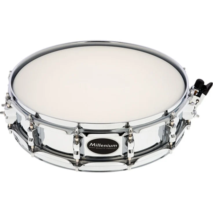 Millenium 14"x3,5" Piccolo Steel Snare Drum, 1,0mm Stahlkessel, klare Teppichansprache, durchsetzungsstarker Sound