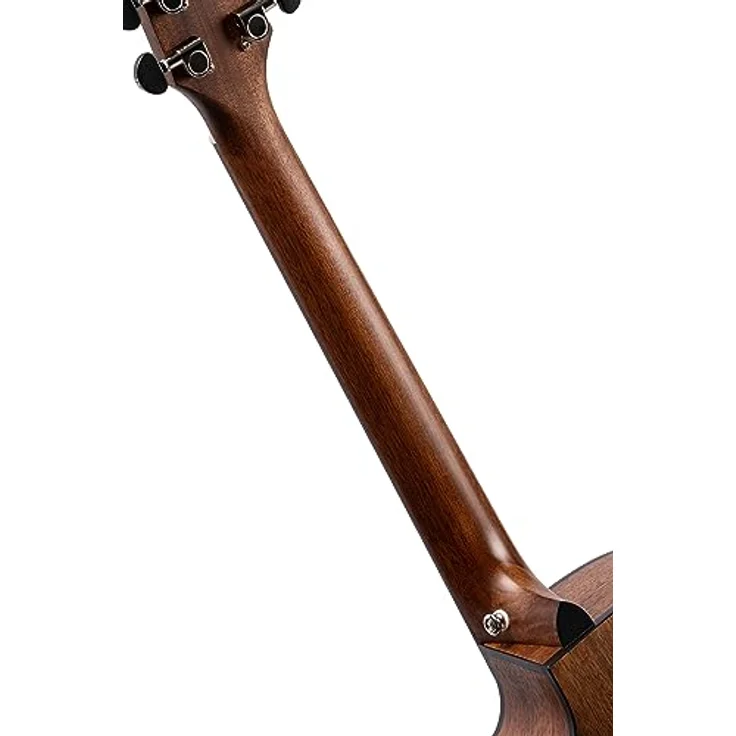 Cort Core-OC SP, Westerngitarre mit massiver Sitka-Fichtendecke, Mahagoni Boden, Ovangkol Griffbrett, Transparent Black – Bild 6