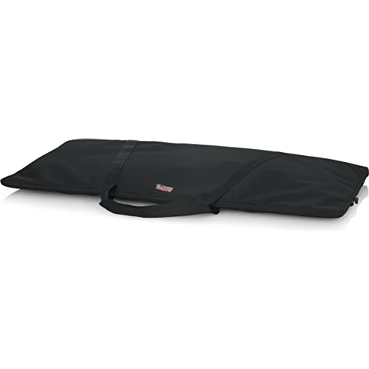 Gator GKBE-61, Economy Gig Bag für 61-Tasten Keyboards, 10 mm Polsterung, Nylon Tragegriff, innen 1092 mm x 445 mm x 127 mm – Bild 4