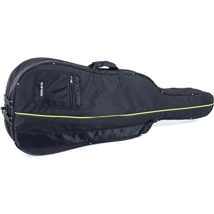 Gewa Maestro 1 Cello Set 1/2 MB, handselektiertes europäisches Tonholz, goldbraune Handlackierung, inkl. Massaranduba Bogen und Cellotasche – Bild 7