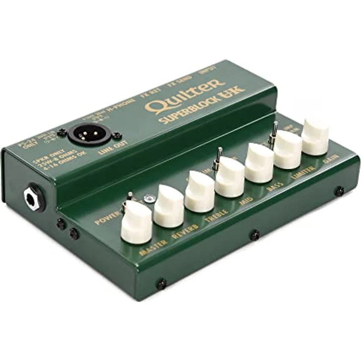 Quilter Superblock UK Bundle, E-Gitarren-Topteile mit Harley Benton G112Plus Creamback und pro snake TPL 5 PP – Bild 2