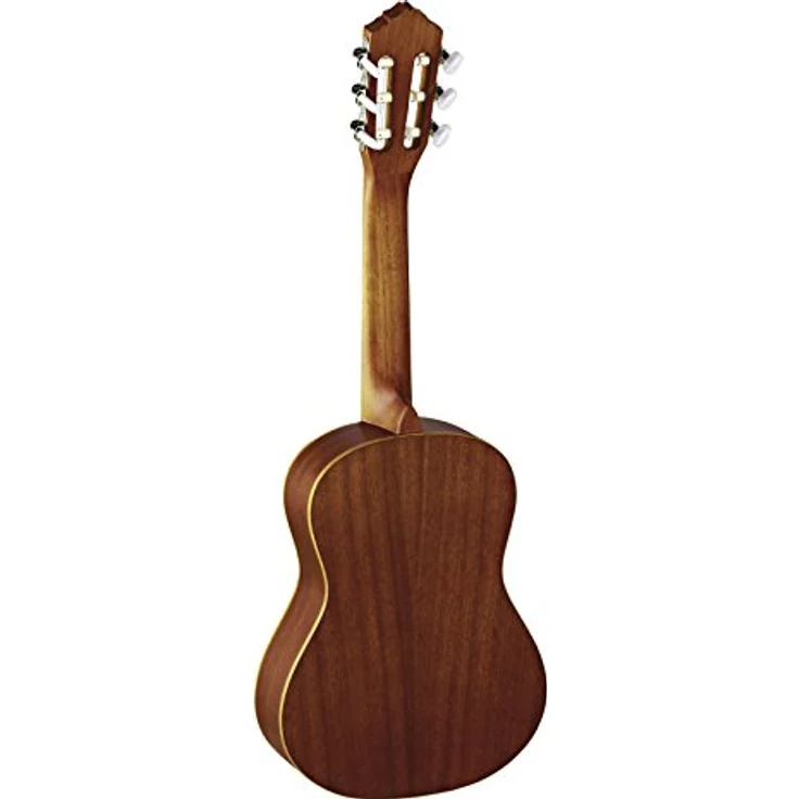 Ortega R121-1/4 NT, Konzertgitarre in Natur, 1/4 Größe mit Fichtendecke, Mahagonikorpus und Walnussgriffbrett, inkl. Deluxe Gig Bag – Bild 5