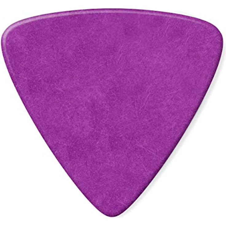 Jim Dunlop Plektrum Tortex Triangel, 1,14mm, violett, 72 Stück – Bild 2