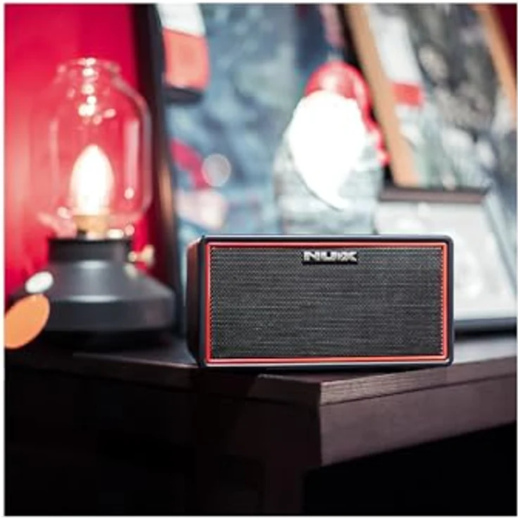 Nux Mighty Air, Modelling Combo Verstärker für E-Gitarre mit Wireless System, 10 Watt, 7 Kanäle, Bluetooth, einschließlich NUX Wireless Sender – Bild 7