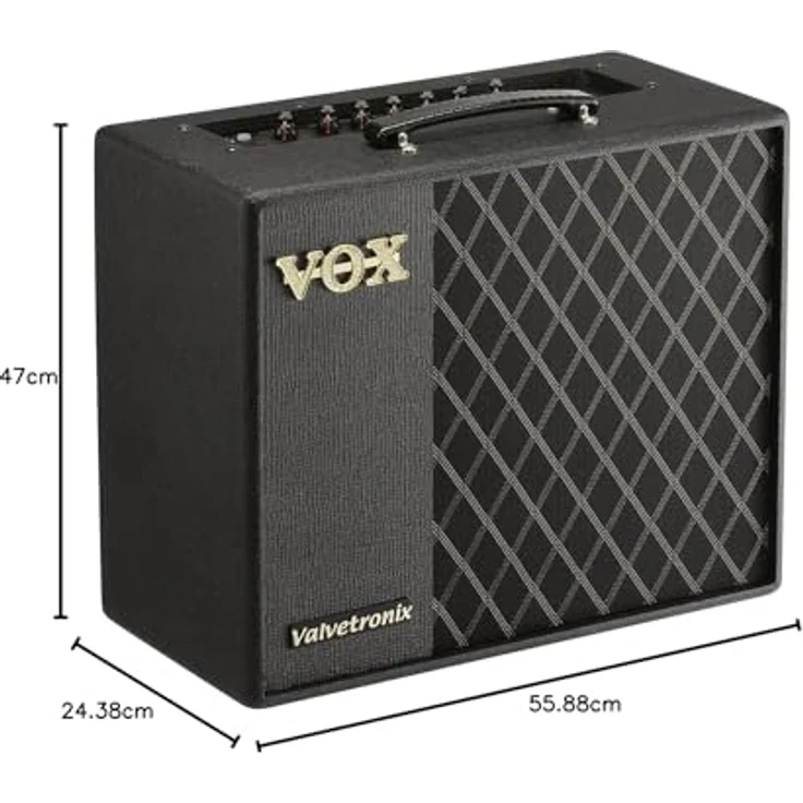 Vox VT40X, Hybrid Modelling Combo für E-Gitarre mit 40W, 11 Amp Modellen, 33 Speicherplätzen und 10" Lautsprecher – Bild 5