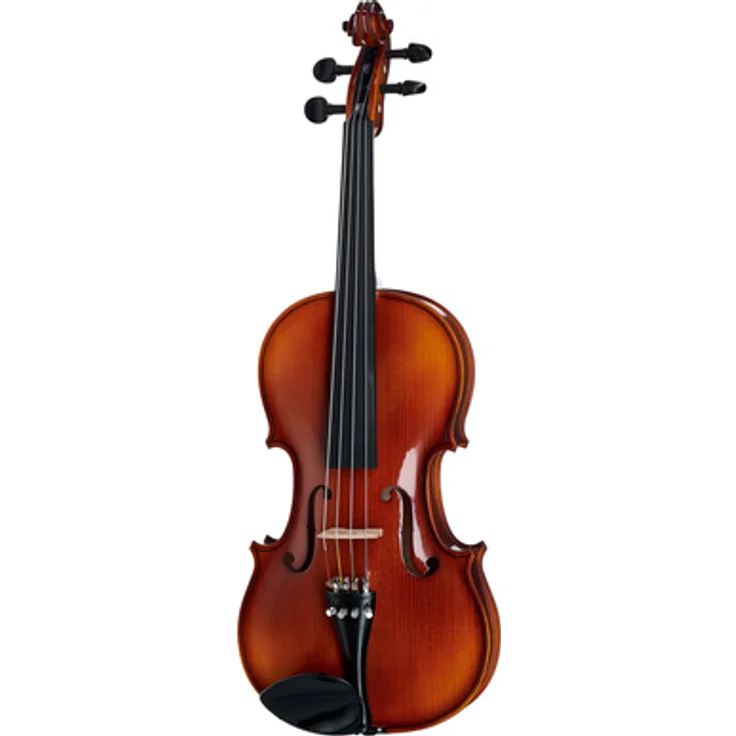 Roth & Junius Europe 15" Student Viola Set, mit Thomastik Dominant Besaitung, massive Fichtendecke, inkl. Etui und Bogen