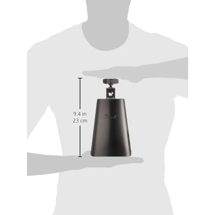 Pearl PCB-6 Primero Kuhglocke, 6-Inch, hochwertiger Percussion-Sound mit "buzzlose" Leistung, geschweißt – Bild 3