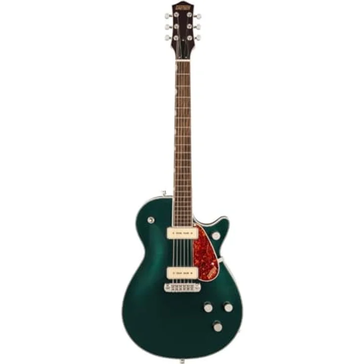 Gretsch G5210-P90 Electromatic Jet CGN, E-Gitarre mit P-90E Single-Coil, Mahagoni-Korpus, Cadillac Green – Bild 1