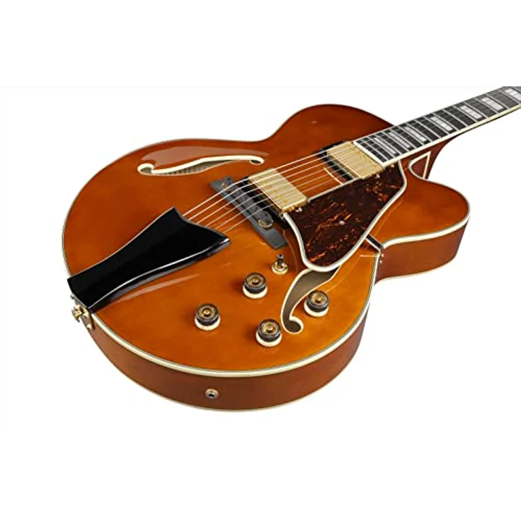 Ibanez Artcore Expressionist AF95-DA, Halbakustik Gitarre im Divine Amber Finish mit Hollow-Body Design – Bild 3